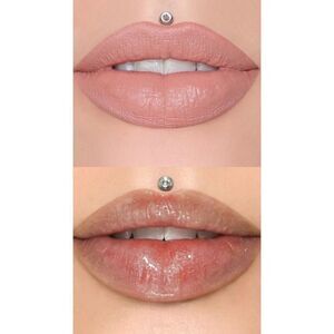 Jeffree Star Nude Lip Combo-Velvet Trap Lipstick In Celebrity Skin OG, & The Glo